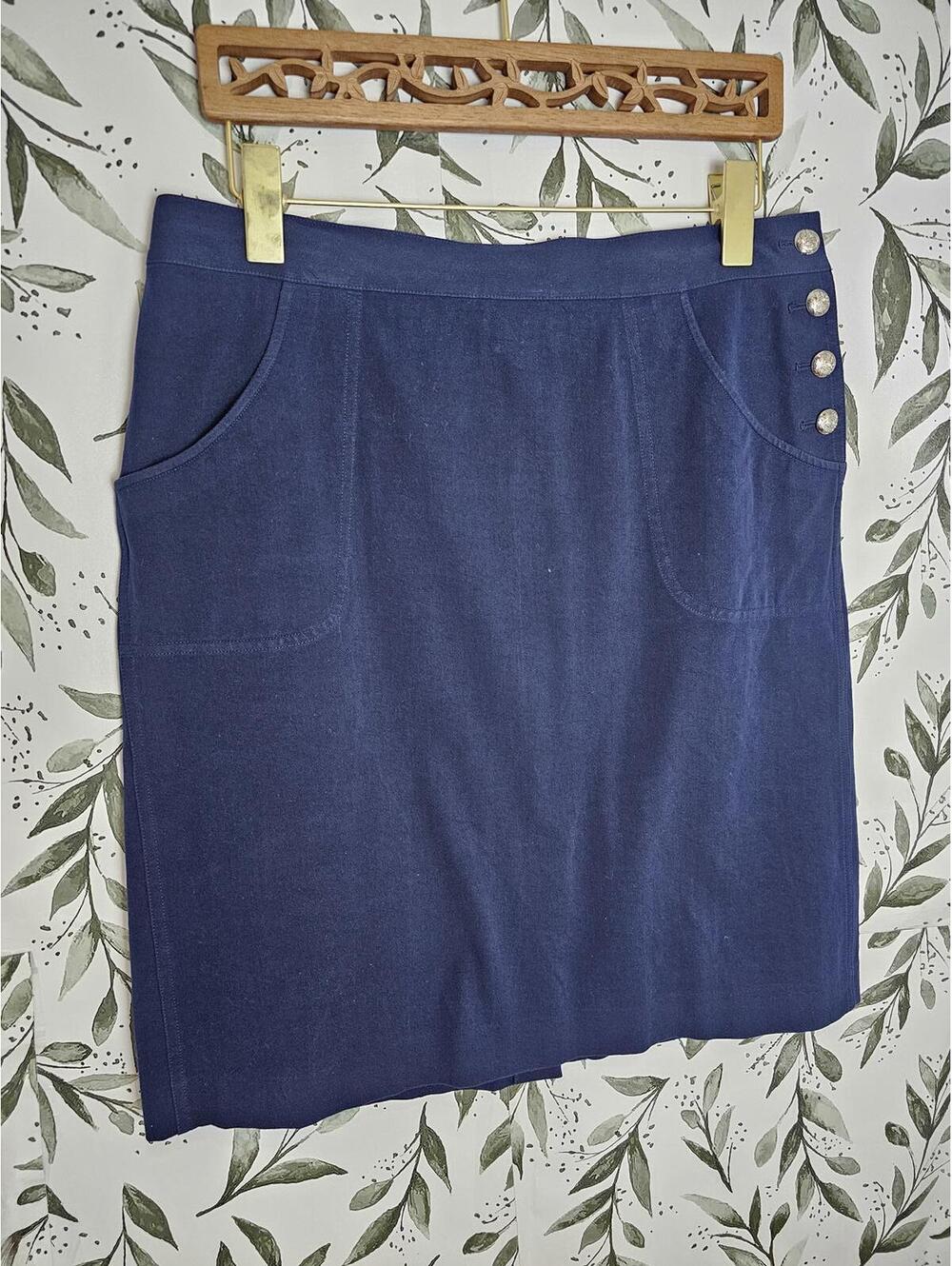 Lauren Ralph Lauren Skirt Womens Size 10 Cotton Premium